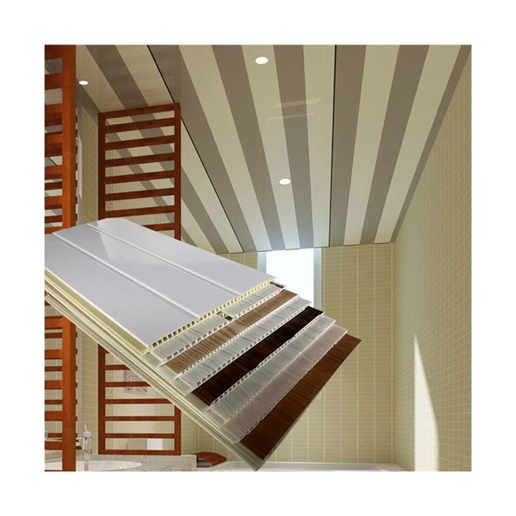 Halpa PVC -kattopaneeli ulkona