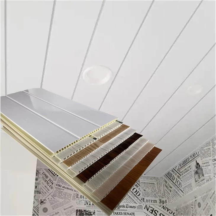 Halvat PVC -katto lankut