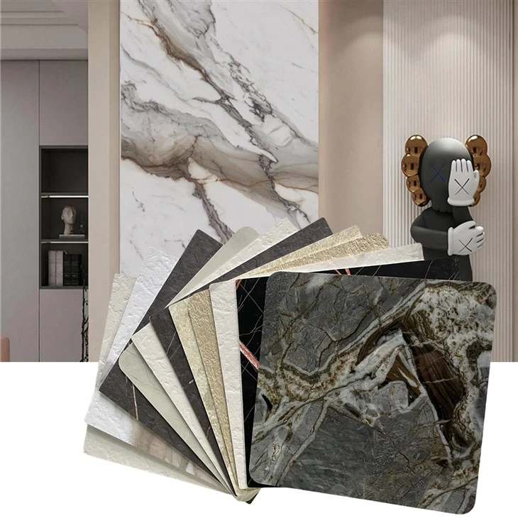 Marble PVC -verhous