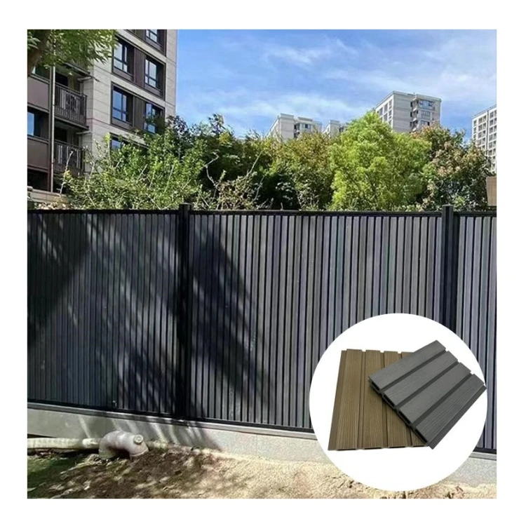 application of wpc exterior wall panel 3