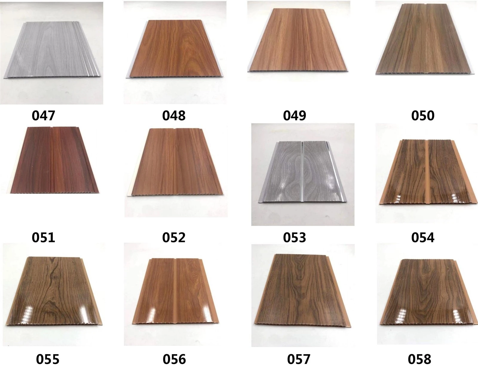 Tablilla PVC