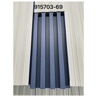 Korkean tason materiaali WPC PVC -seinäpaneeli