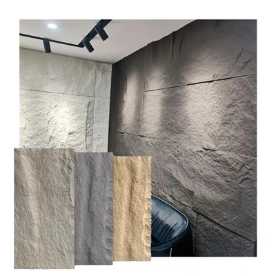 Kevyt PU Stone -seinäpaneeli