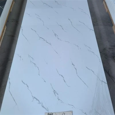 Valkoinen marmori PVC -paneeli