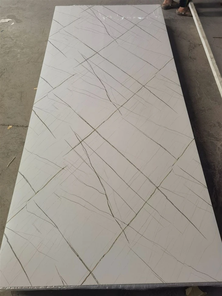 White Marble PVC Wall Panel