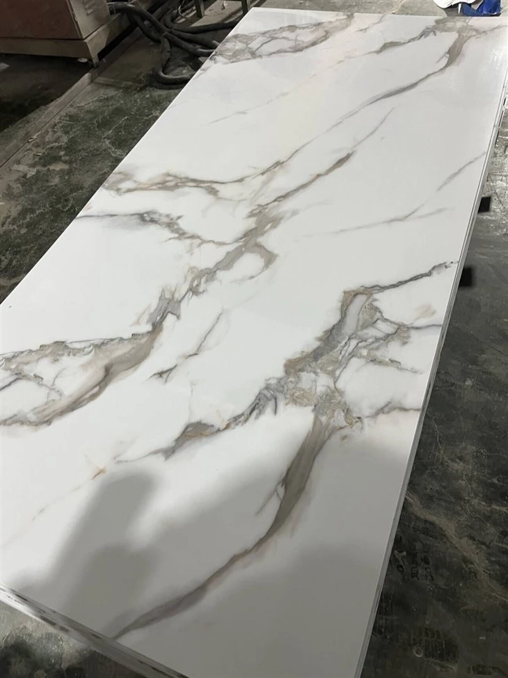 White Marble PVC Wall Panel