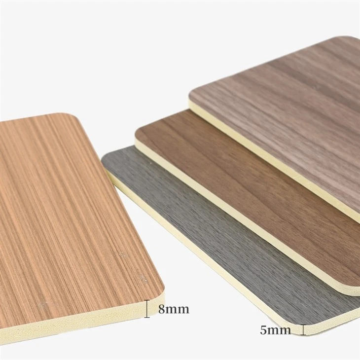 Wood Veneer Wall Panel Interior